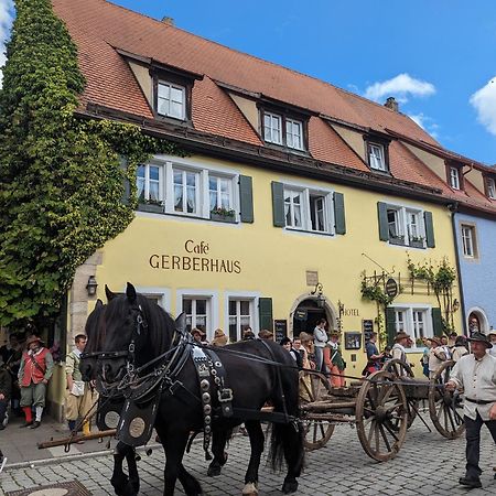 Hotel Gerberhaus Ротенбург-на-Таубере Экстерьер фото