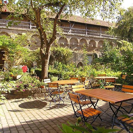 Hotel Gerberhaus Ротенбург-на-Таубере Экстерьер фото