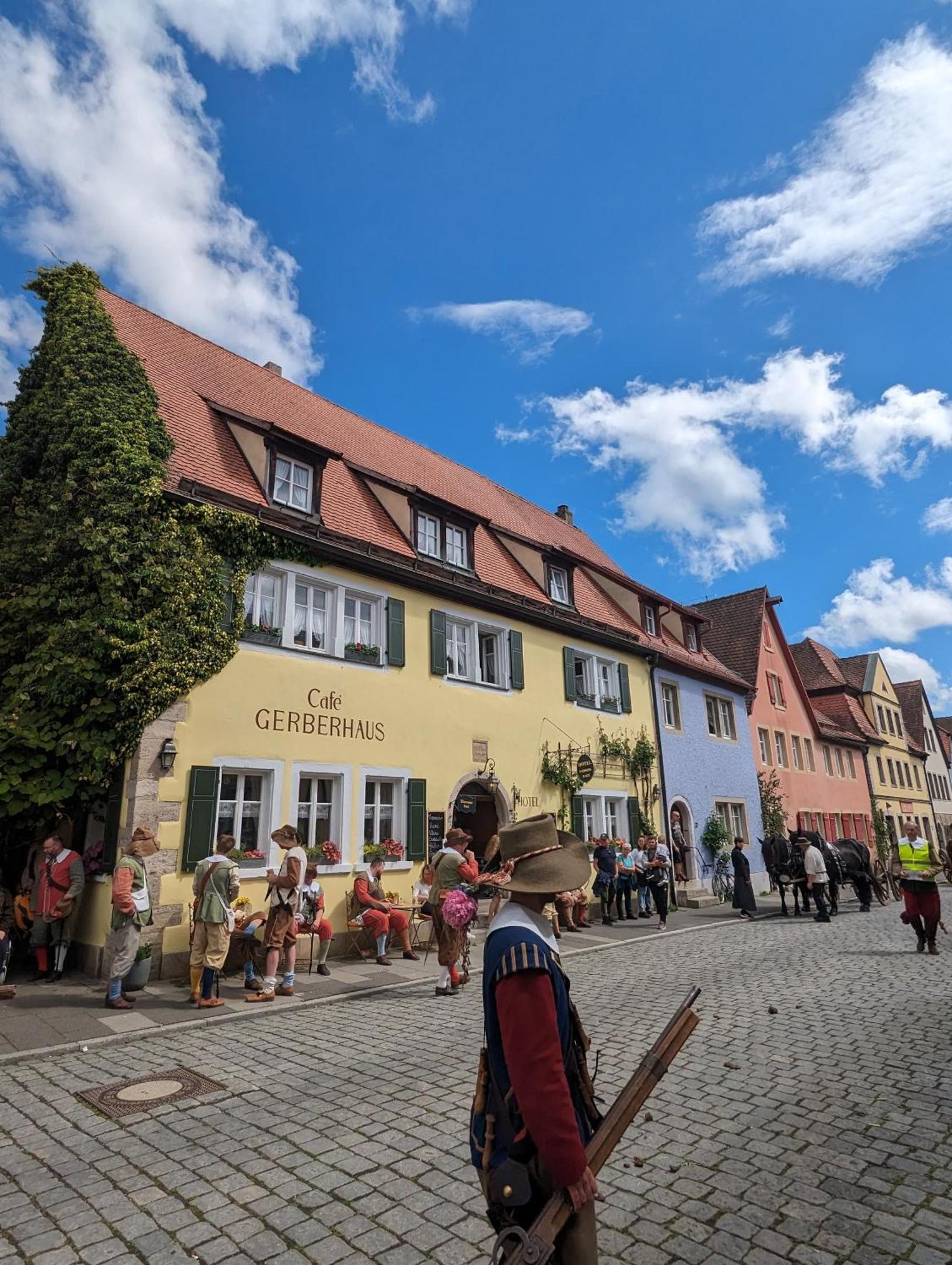 Hotel Gerberhaus Ротенбург-на-Таубере Экстерьер фото