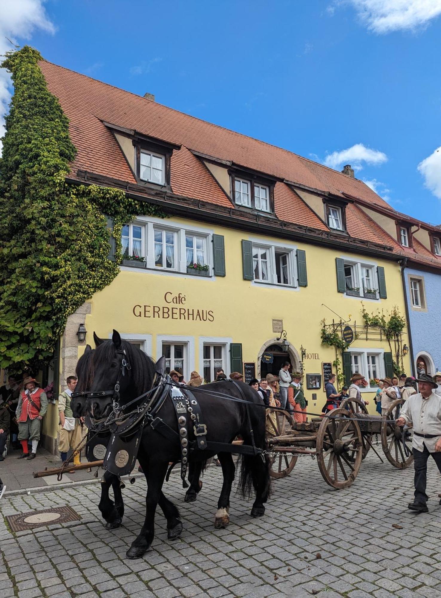 Hotel Gerberhaus Ротенбург-на-Таубере Экстерьер фото