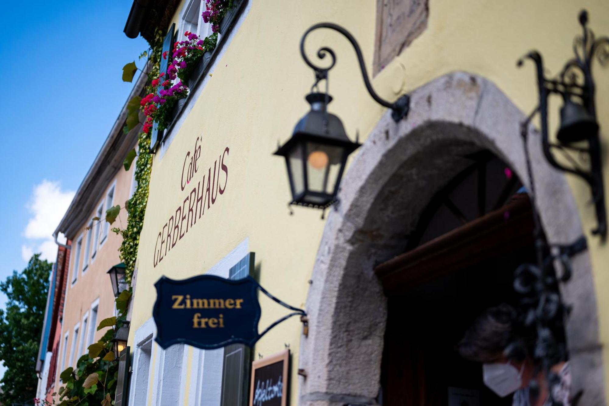 Hotel Gerberhaus Ротенбург-на-Таубере Экстерьер фото