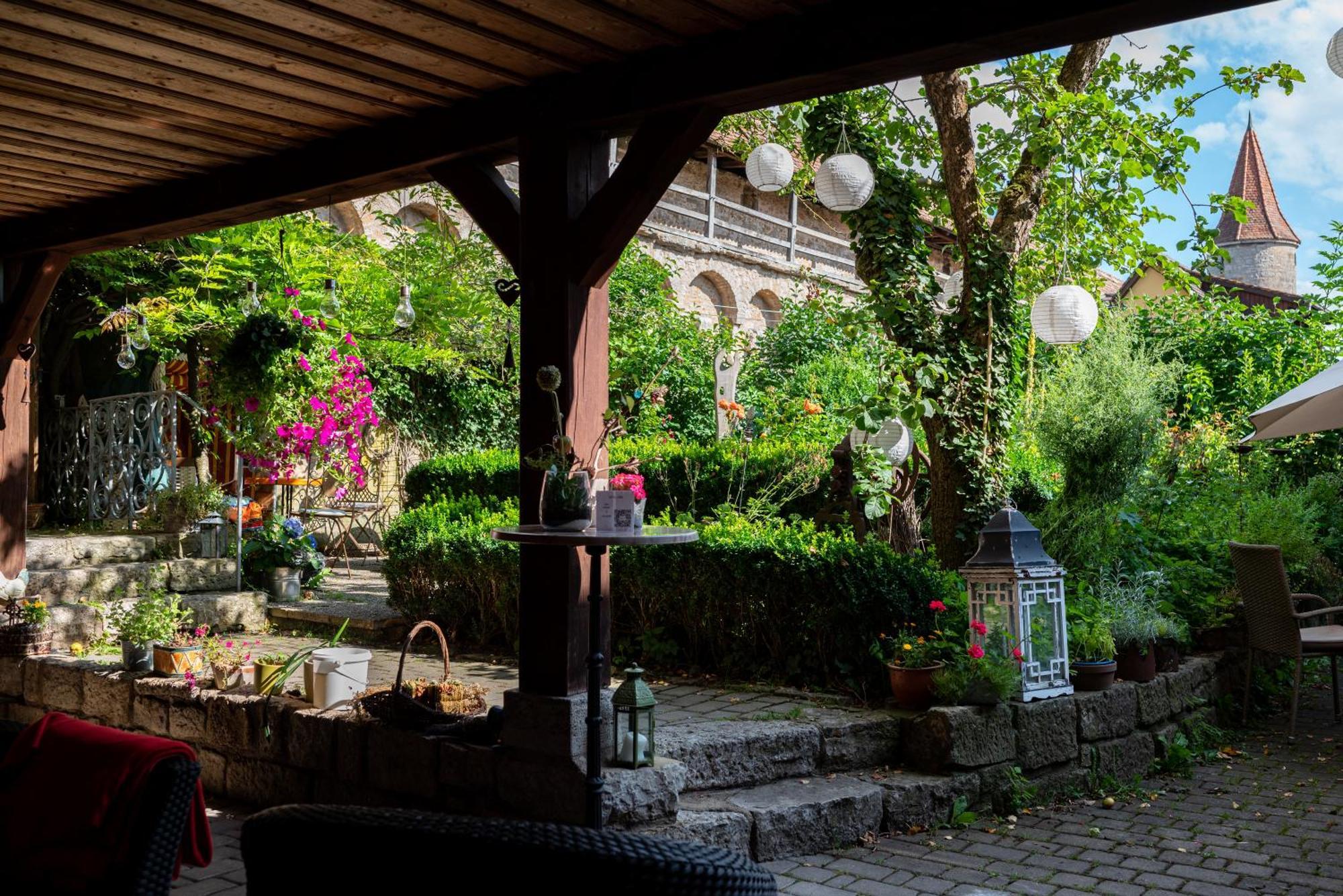 Hotel Gerberhaus Ротенбург-на-Таубере Экстерьер фото