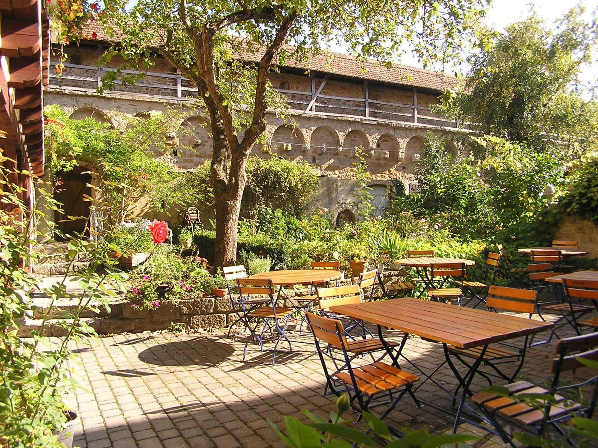 Hotel Gerberhaus Ротенбург-на-Таубере Экстерьер фото